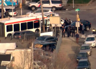 Teenager dead, 4 other people wounded in shooting at Philadelphia bus stop, police say people