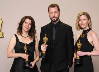 Ucrania amanece con otro día de guerra, pero también con la noticia de que ganó un Oscar ucrania