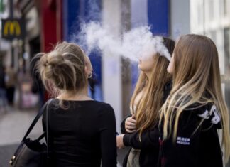 Vaping causes similar DNA changes as smoking, study finds vaping