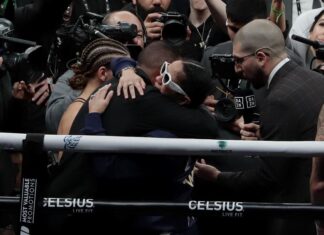 Lastimada en un ojo, campeona Serrano no puede pelear en Puerto Rico serrano