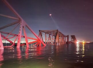 Hay mexicanos y centroamericanos entre las víctimas del desplome del puente de Baltimore