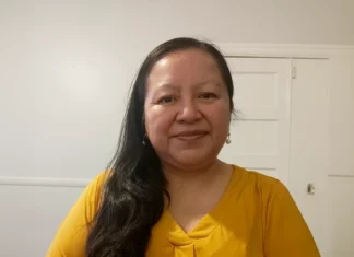 Ana Pelico, su corazón en un santuario de servicio