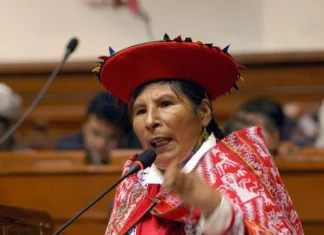Hilaria Supa Huamán, a Peruvian activist with a fighting spirit