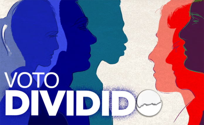voto dividido EE. UU.