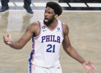 109-105. Embiid regresa después de dos meses y los Sixers sorprenden a los Thunder embiid