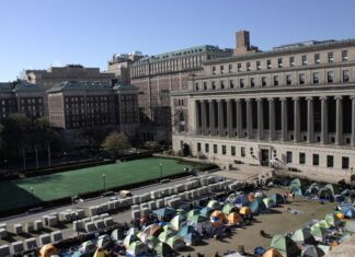Las protestas estudiantiles en EE. UU. generan división dentro del Partido Demócrata protestas