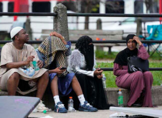 3 shot and 5 in custody after gunfire disrupts Philadelphia Eid event, police say gunfire