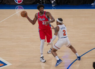 Joel Embiid scores 50 points to lead 76ers past Knicks 125-114 to cut deficit to 2-1