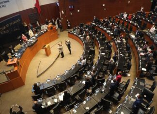 El Senado de México autoriza el ingreso de militares de EE. UU. con armamento senado