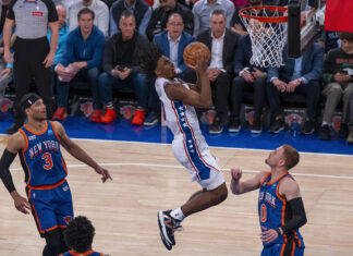 106-112. Un Maxey magistral le regala una vida extra a los Sixers Maxey