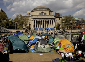 A look at the protests about the war in Gaza that have emerged on US college campuses protests