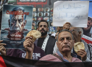 Así arrancó abril en un incendiario mundo