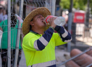 Agencia ONU alerta de los efectos del calor excesivo y el cambio climático en los trabajadores calor