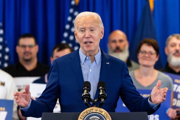 Biden anuncia que triplicará los aranceles al acero de China para ganarse el voto obrero biden