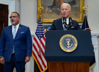 Biden will talk about student debt relief in Wisconsin after primary voting delivered warning signs biden