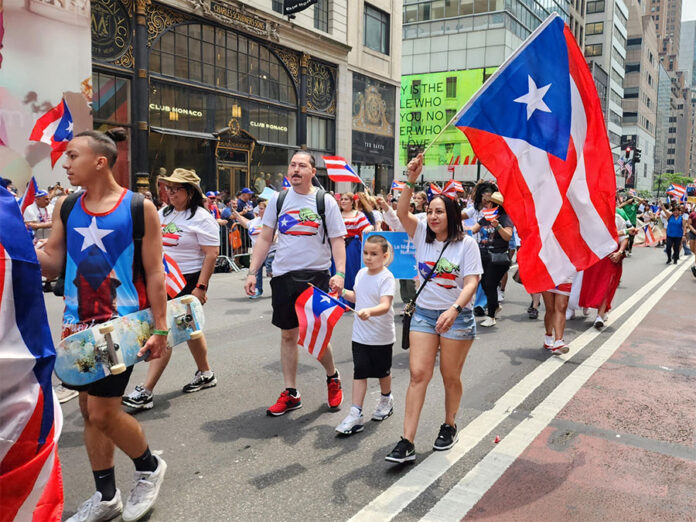 'Boricua-de-corazón-el-tema-del-Desfile-Nacional-Puertorriqueño-en-Nueva-York-2024 puertoriqueño