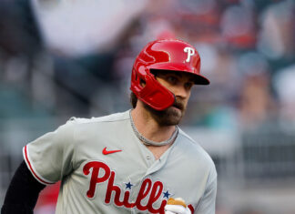 Bryce Harper acapara los reflectores de la MLB