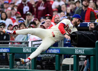 Bryce Harper returns to Phillies’ lineup against the Reds after day off