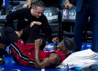 Butler, escolta del Heat, se lesiona rodilla y será examinado este jueves lesiona