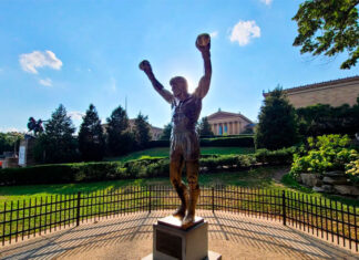 City to Complete Routine Conservation Maintenance on the Rocky Statue from May 7-8