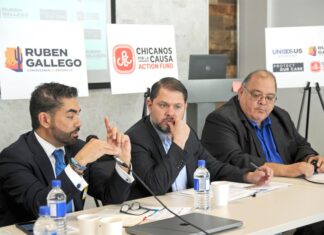 Congresista Gallego: la apuesta latina para detener a trumpista en el Senado congresista