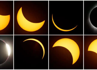 ¿El mal tiempo o la ubicación le impiden ver el eclipse total de Sol? Sígalo por internet