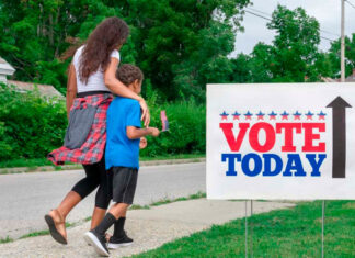 El votante hispano votante