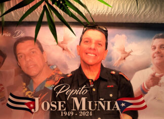José “Pepito” Muiña (1949 – 2024) Muiña
