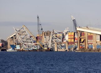 Las autoridades de EE. UU. hallan un nuevo cuerpo del accidente en el puente de Baltimore