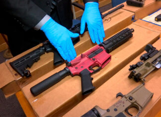 Lawsuit settled: 2 top US gun parts makers agree to temporarily halt sales in Philadelphia gun