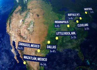 Lo que hay que saber sobre el eclipse solar total de la semana próxima en México, EE. UU. y Canadá