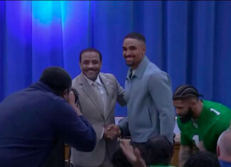Philadelphia Eagles’ Jalen Hurts Donates $200,000 to Equip 10 Philadelphia Schools with Air Conditioning Philadelphia