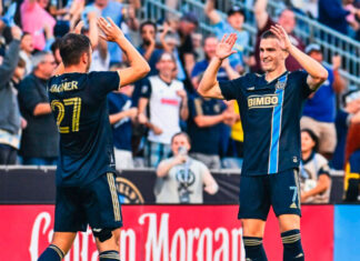 Philadelphia Union salva su invicto con empate frente al Atlanta United Philadelphia Union