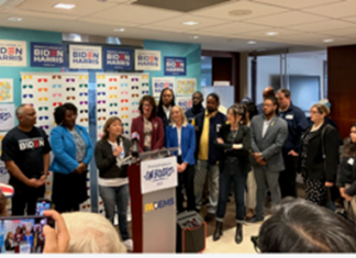 Demócratas dicen querer compartir una “buena historia”