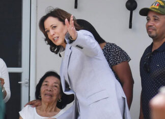 Gracias por ir a Puerto Rico, vicepresidenta Harris vicepresidenta Harris