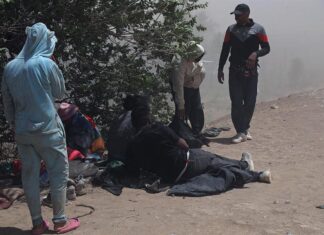 Crece el miedo de los migrantes al crimen organizado tras masacre en el norte de México migrantes