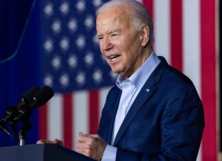 Biden leans on his working-class roots in Pennsylvania, in contrast to ‘billionaire’ Trump contrast