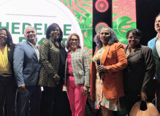 Cherelle Parker en 100 días: pasión y compromiso con los comerciantes de Filadelfia cherelle parker