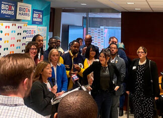 La campaña de Biden-Harris abre oficina en Filadelfia con un mensaje para los latinos