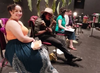 Avanza el proceso de la obra de teatro comunitaria “Nichos” obra de teatro