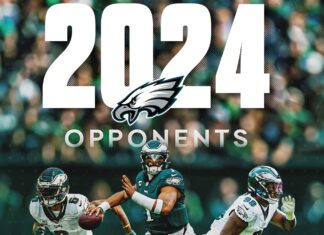 Eagles anuncia calendario 2024: Oponentes, fechas y horas para 16 de los juegos