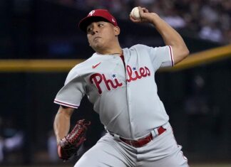 El venezolano Ranger Suárez vuelve a deslumbrar desde el montículo de las Grandes Ligas Ranger