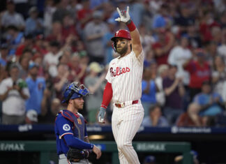Ranger Suárez improves to 9-0, Harper homers in Phillies’ 5-2 win over Rangers Phillies