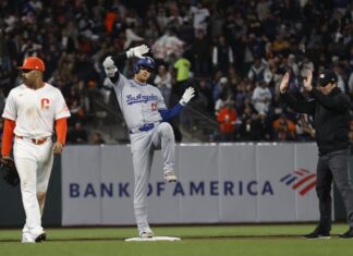 El cubano Rolón, el puertorriqueño Carantini y el mexicano Meneses se dan un festín