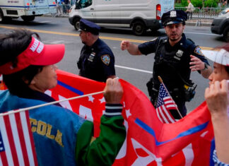 El veredicto de culpabilidad de Trump divide al mundo político estadounidense