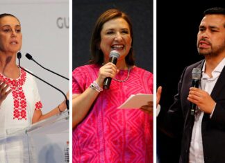 Final week of campaigns in Mexico kicks off with mutual accusations of ‘authoritarianism’ Mexico