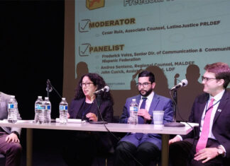 Lanzan alerta al electorado latino a estar presente y bien informado latino