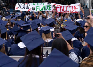 Pro-Palestinian protesters set up a new encampment at Drexel University Pro-Palestinian