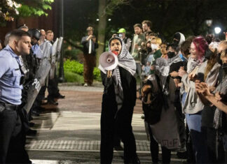 Pro-Palestinian protesters at Drexel ignore call to disband as arrests nationwide surpass 3,000 Pro-Palestinian