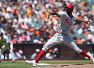 Sánchez resuelve 6 innings y Filis doblegan 6-1 a Gigantes para cortar mala racha filis